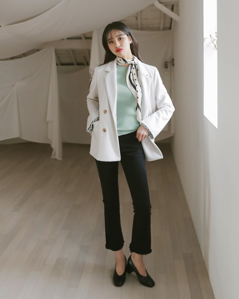 フリルベルスリーブ二ット・全5色 | DHOLIC | 詳細画像15