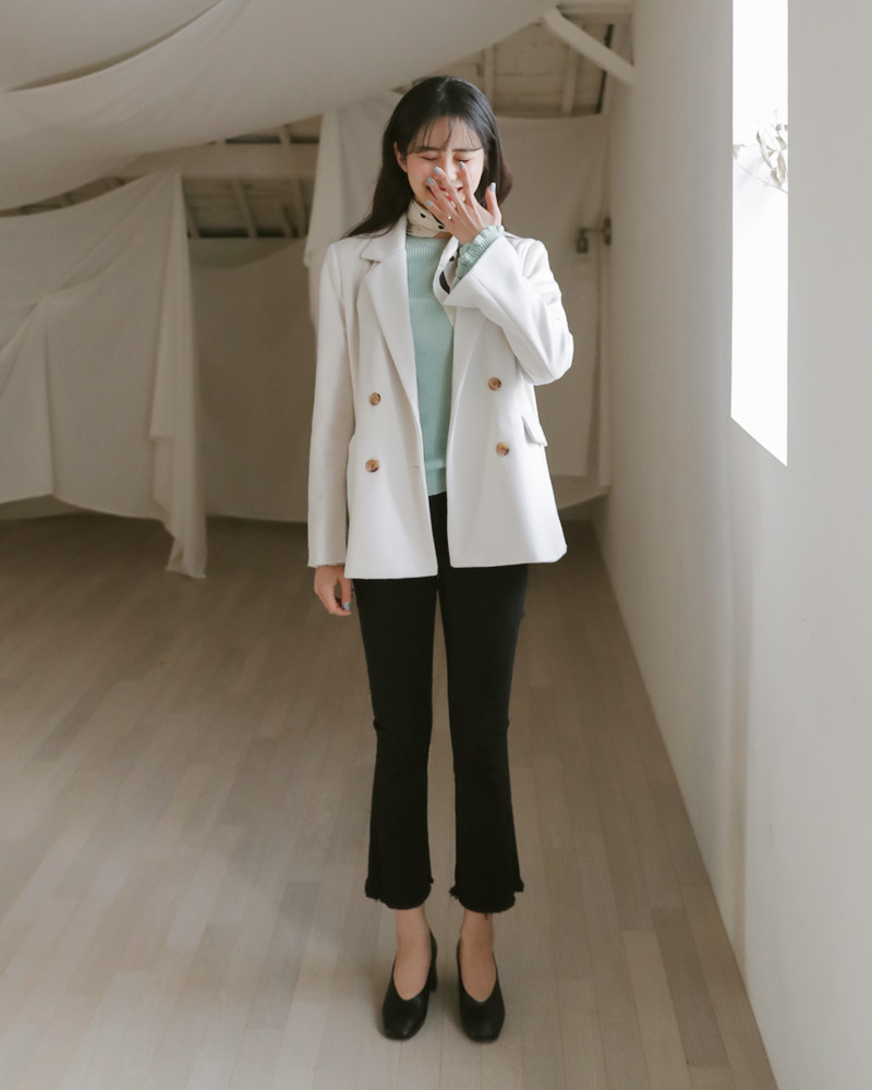 フリルベルスリーブ二ット・全5色 | DHOLIC | 詳細画像17