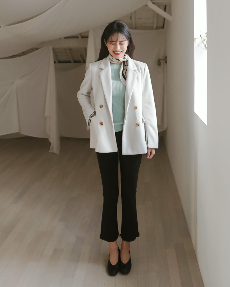 フリルベルスリーブ二ット・全5色 | DHOLIC | 詳細画像18