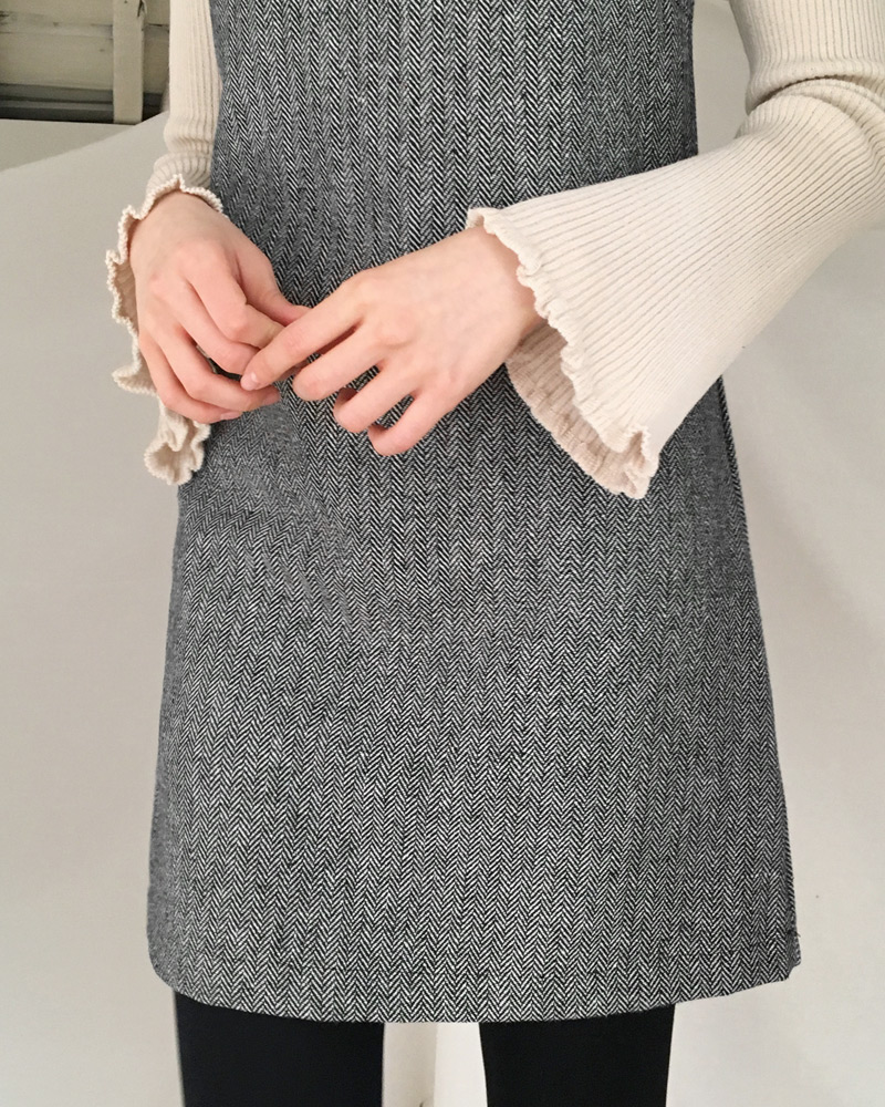 フリルベルスリーブ二ット・全5色 | DHOLIC | 詳細画像23