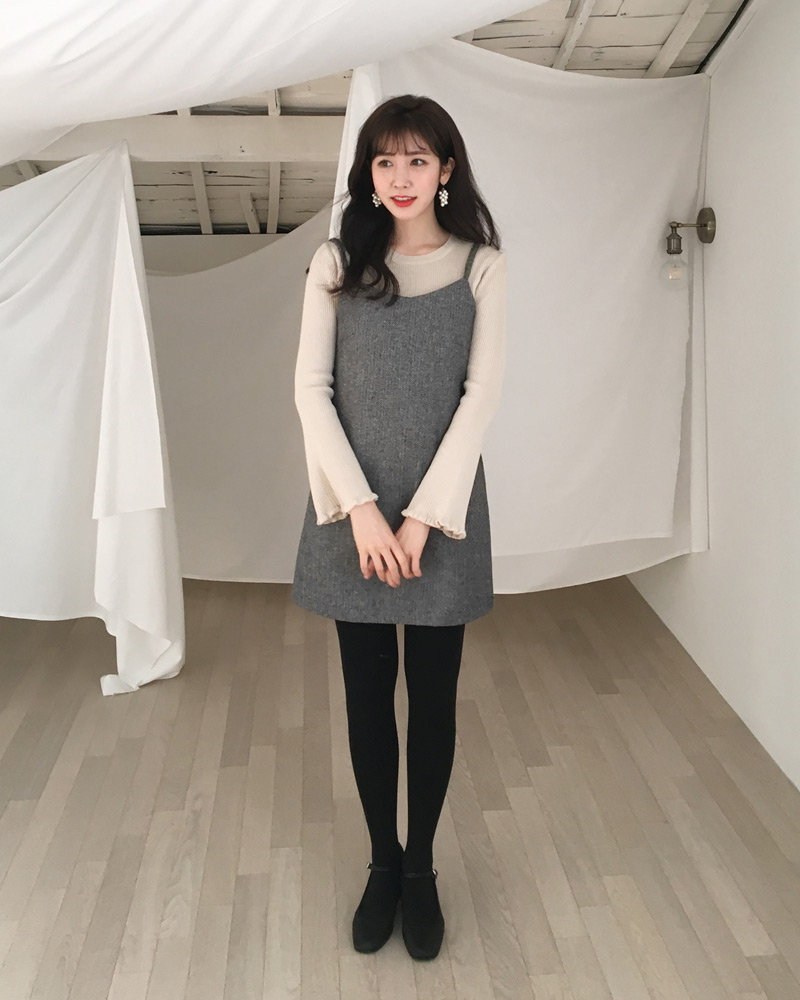 フリルベルスリーブ二ット・全5色 | DHOLIC | 詳細画像24