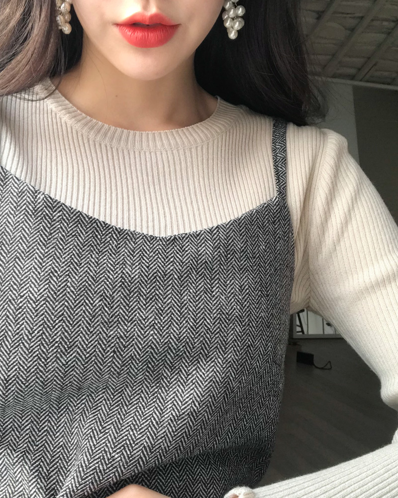 フリルベルスリーブ二ット・全5色 | DHOLIC | 詳細画像26