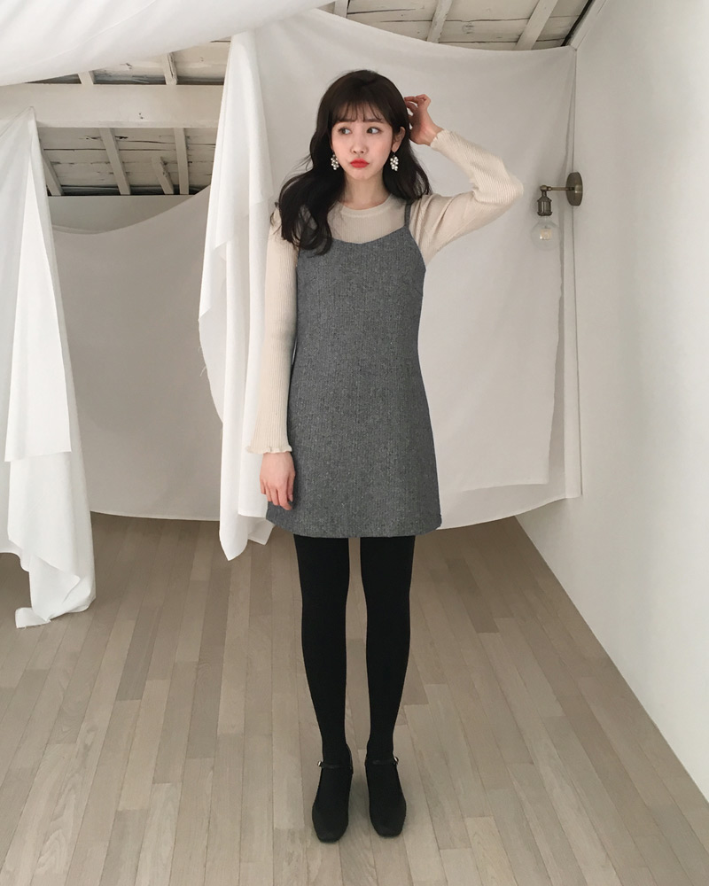 フリルベルスリーブ二ット・全5色 | DHOLIC | 詳細画像27