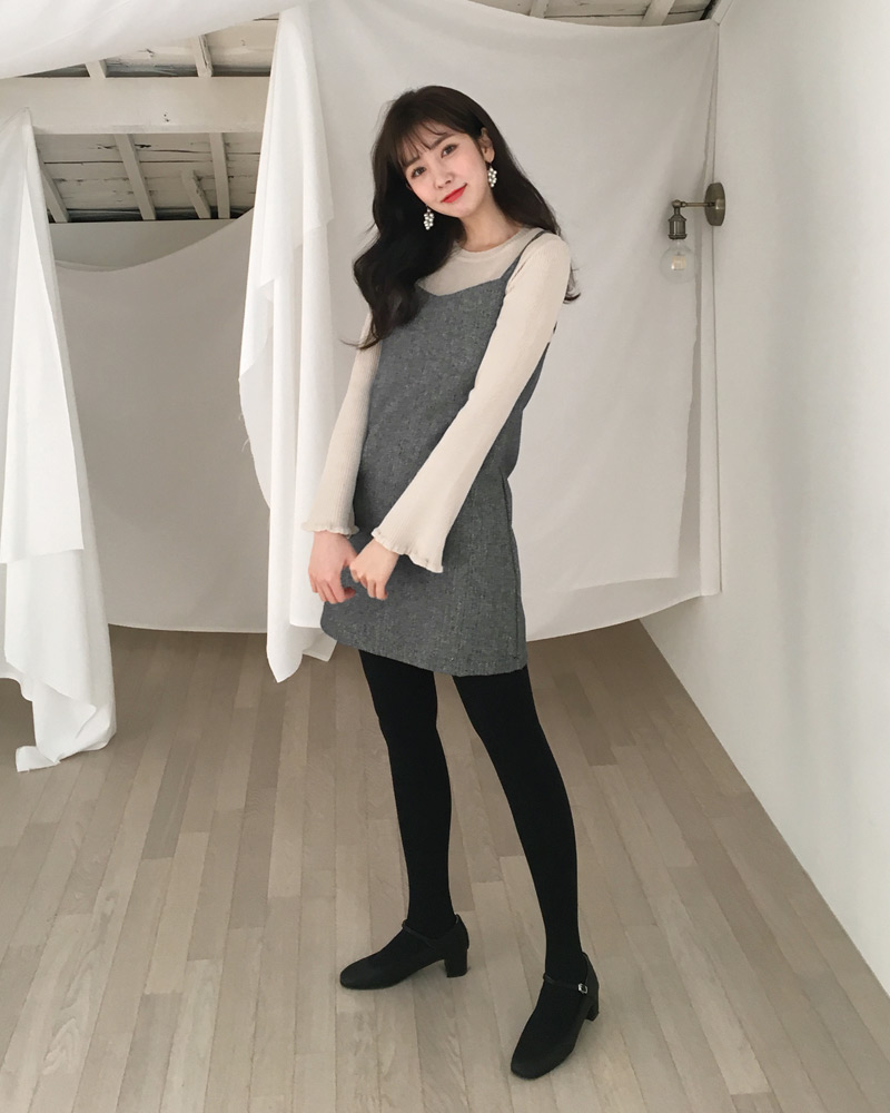 フリルベルスリーブ二ット・全5色 | DHOLIC | 詳細画像32