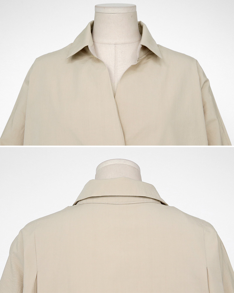 スキッパーコットンシャツ・全4色 | DHOLIC PLUS | 詳細画像26