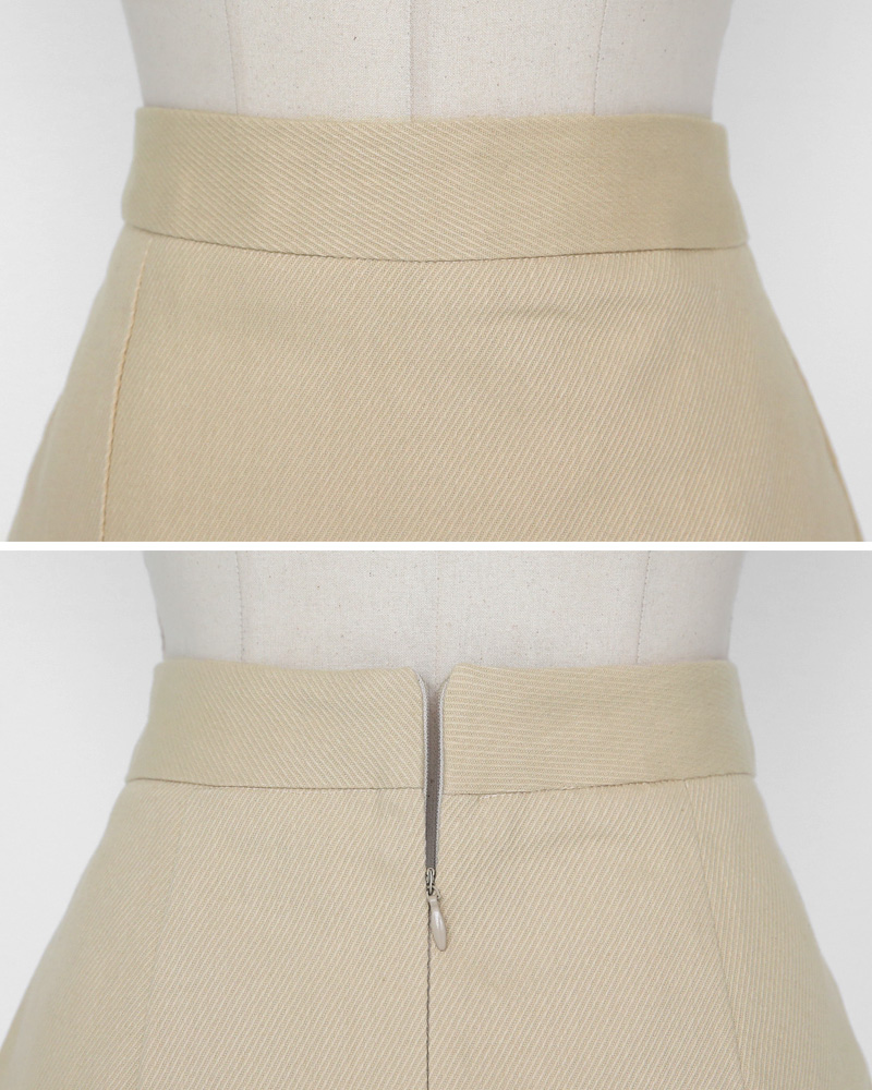 スリットAラインスカート・全2色 | DHOLIC PLUS | 詳細画像20