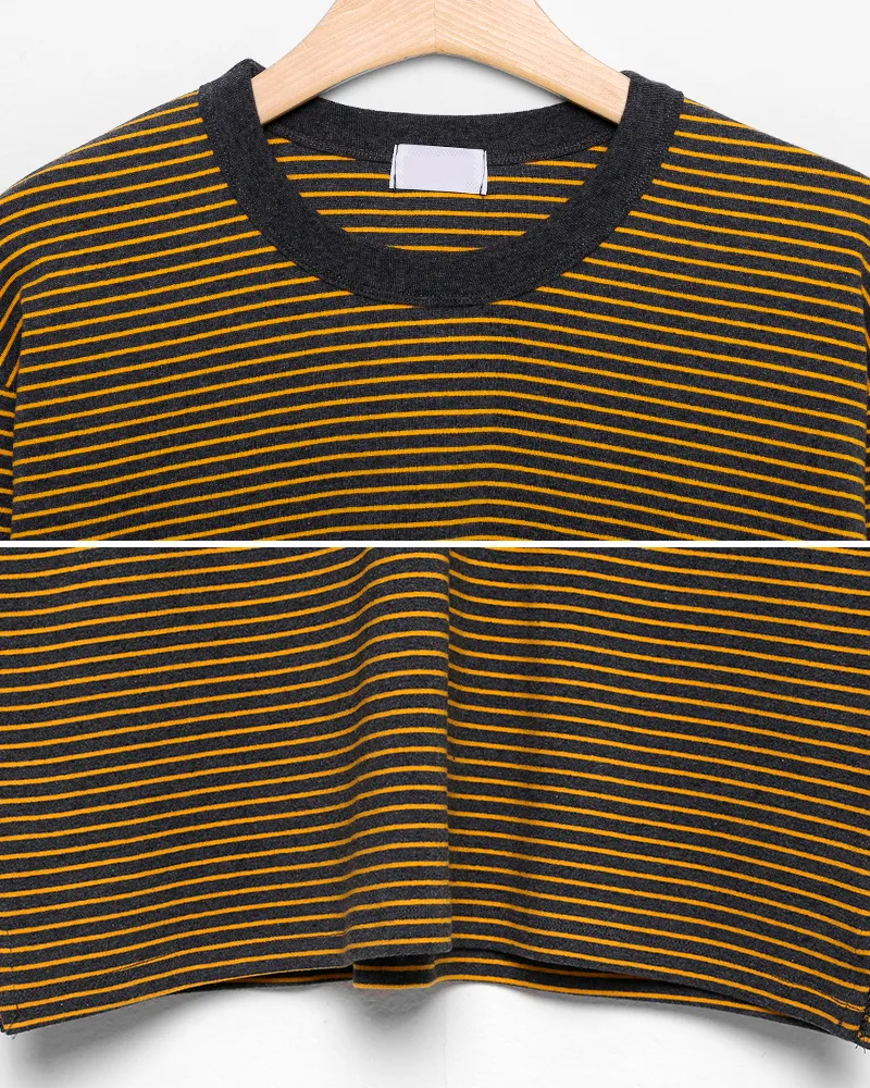 ピンボーダーコットンTシャツ・全3色 | 詳細画像31