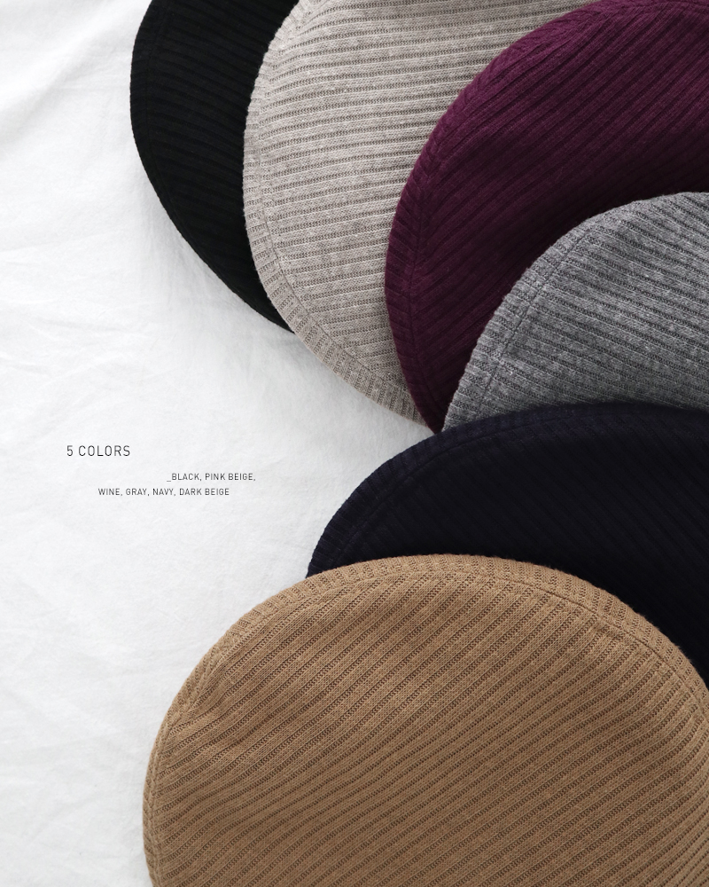 バックルリブベレー帽・全6色 | DHOLIC | 詳細画像16