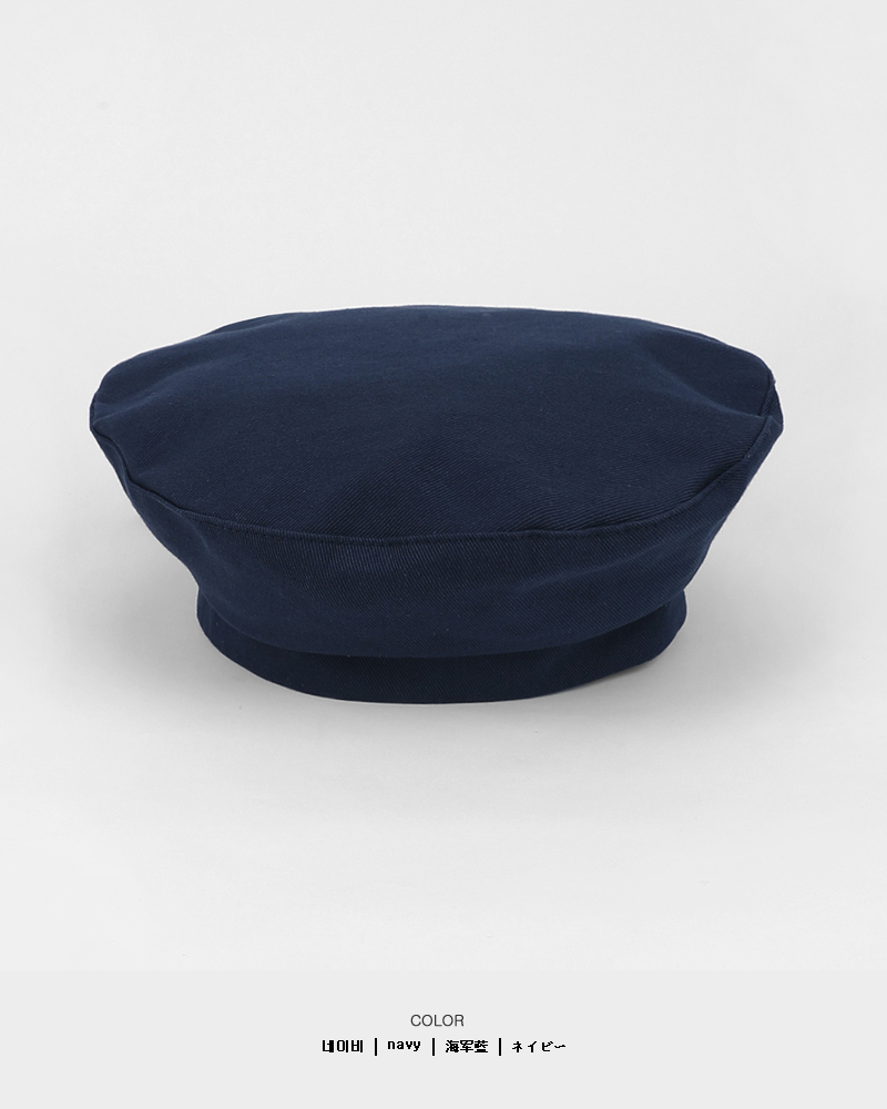 アイレットリングベレー帽・全4色 | DHOLIC | 詳細画像10