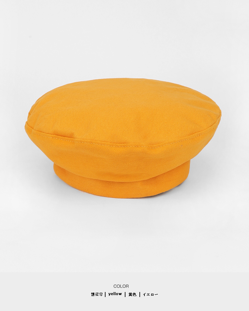 アイレットリングベレー帽・全4色 | DHOLIC | 詳細画像11