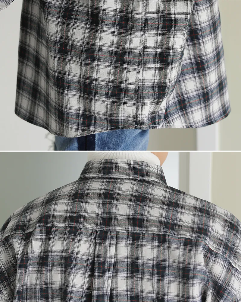 レッドタグポケットチェックシャツ・全2色 | 詳細画像12