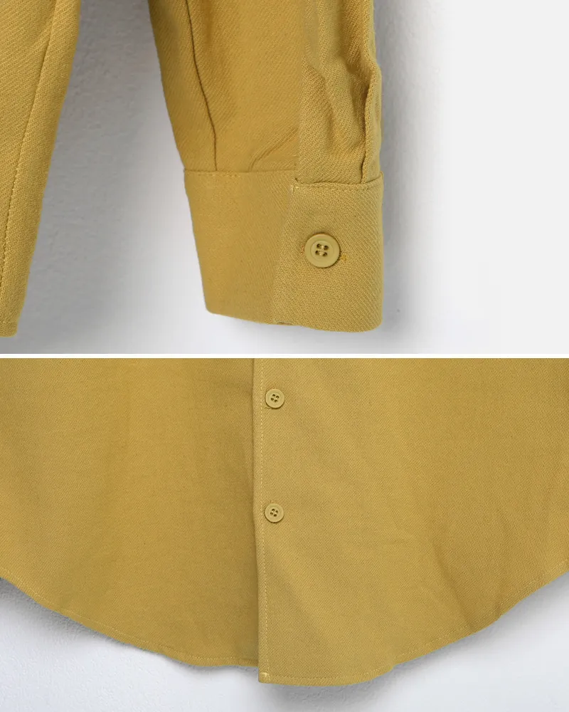フラップポケットボクシーシャツ・全3色 | 詳細画像21