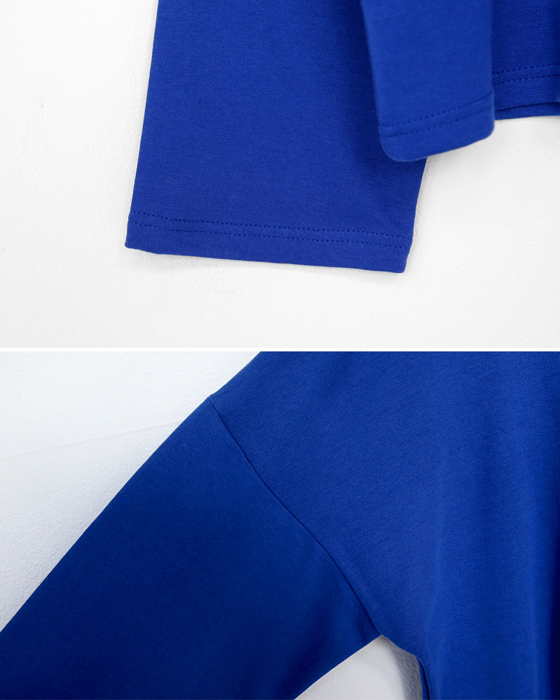 ロングスリーブラウンドTシャツ・全6色 | DHOLIC | 詳細画像38