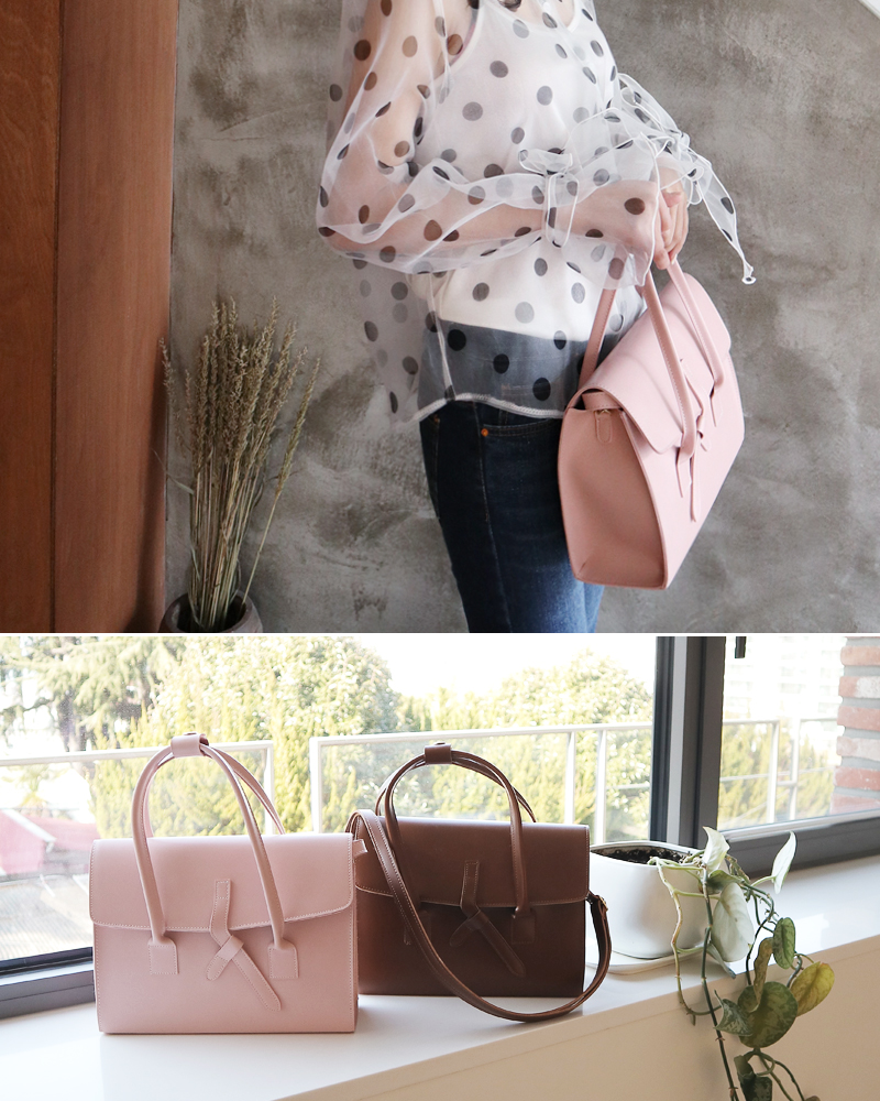 2WAYフラップスクエアバッグ・全6色 | DHOLIC | 詳細画像11