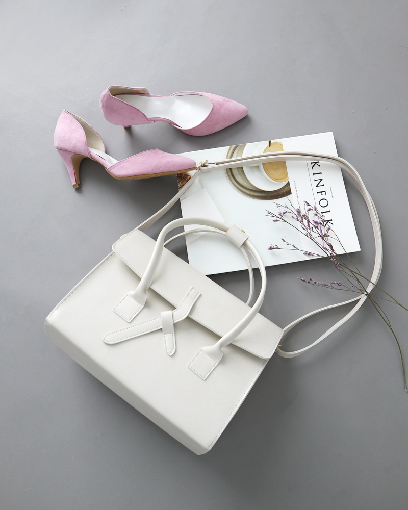 2WAYフラップスクエアバッグ・全6色 | DHOLIC | 詳細画像13