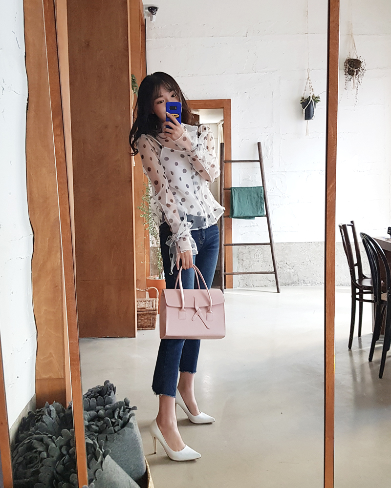 2WAYフラップスクエアバッグ・全6色 | DHOLIC | 詳細画像14