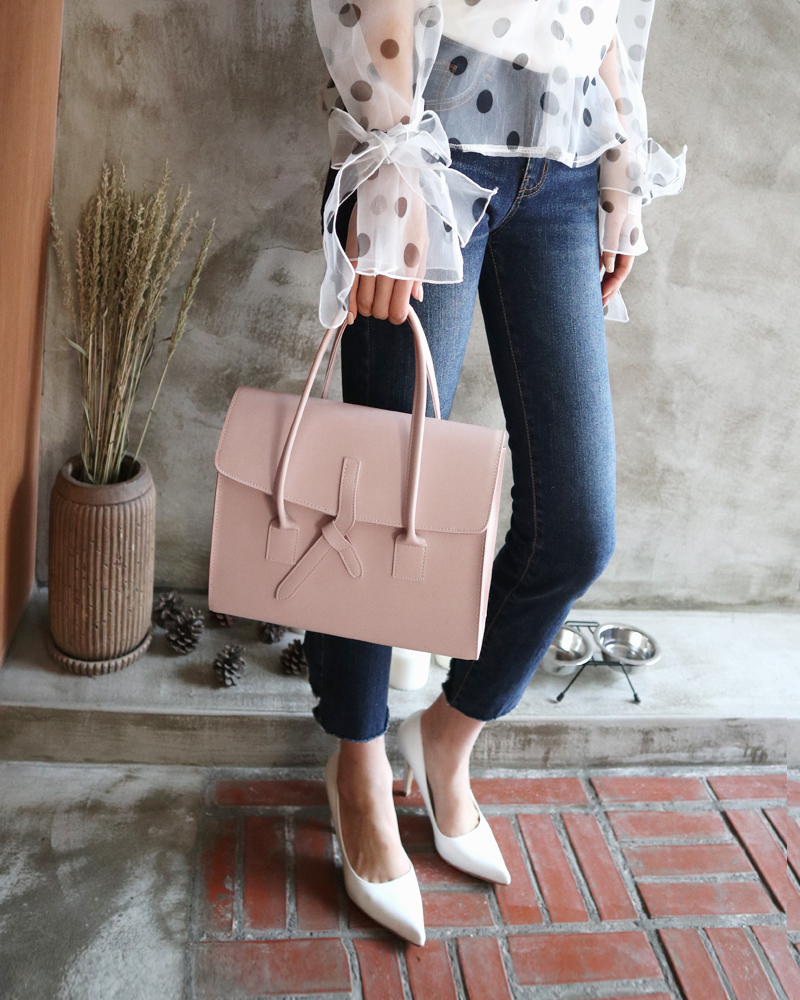 2WAYフラップスクエアバッグ・全6色 | DHOLIC | 詳細画像15