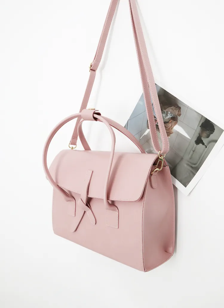 2WAYフラップスクエアバッグ・全6色 | DHOLIC | 詳細画像1