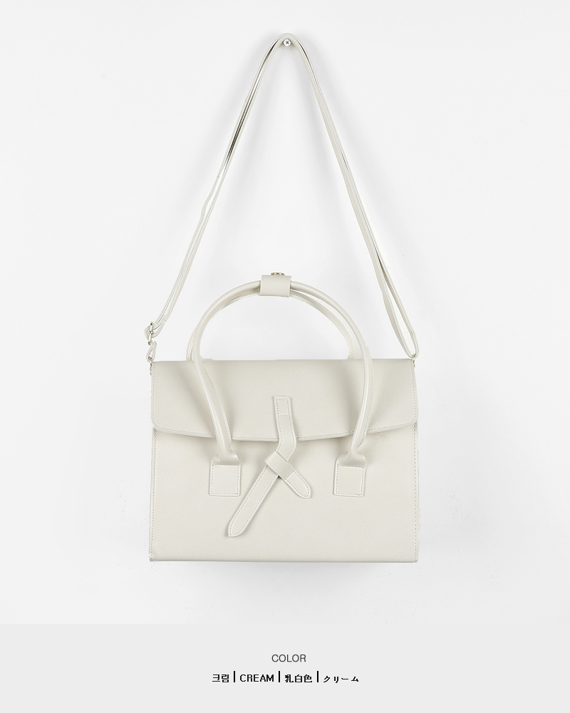 2WAYフラップスクエアバッグ・全6色 | DHOLIC | 詳細画像18