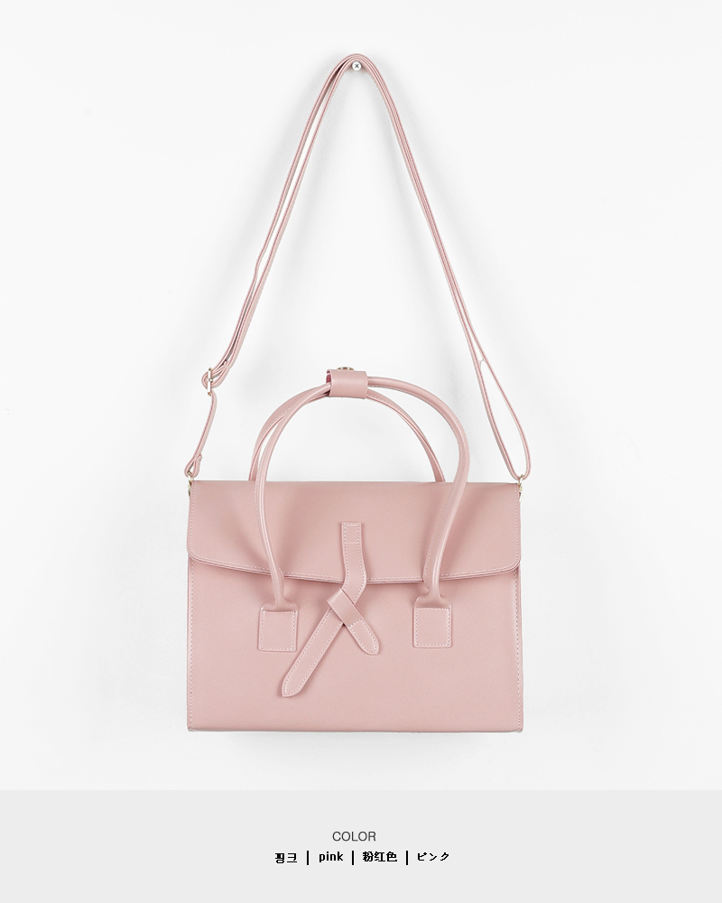 2WAYフラップスクエアバッグ・全6色 | DHOLIC | 詳細画像19