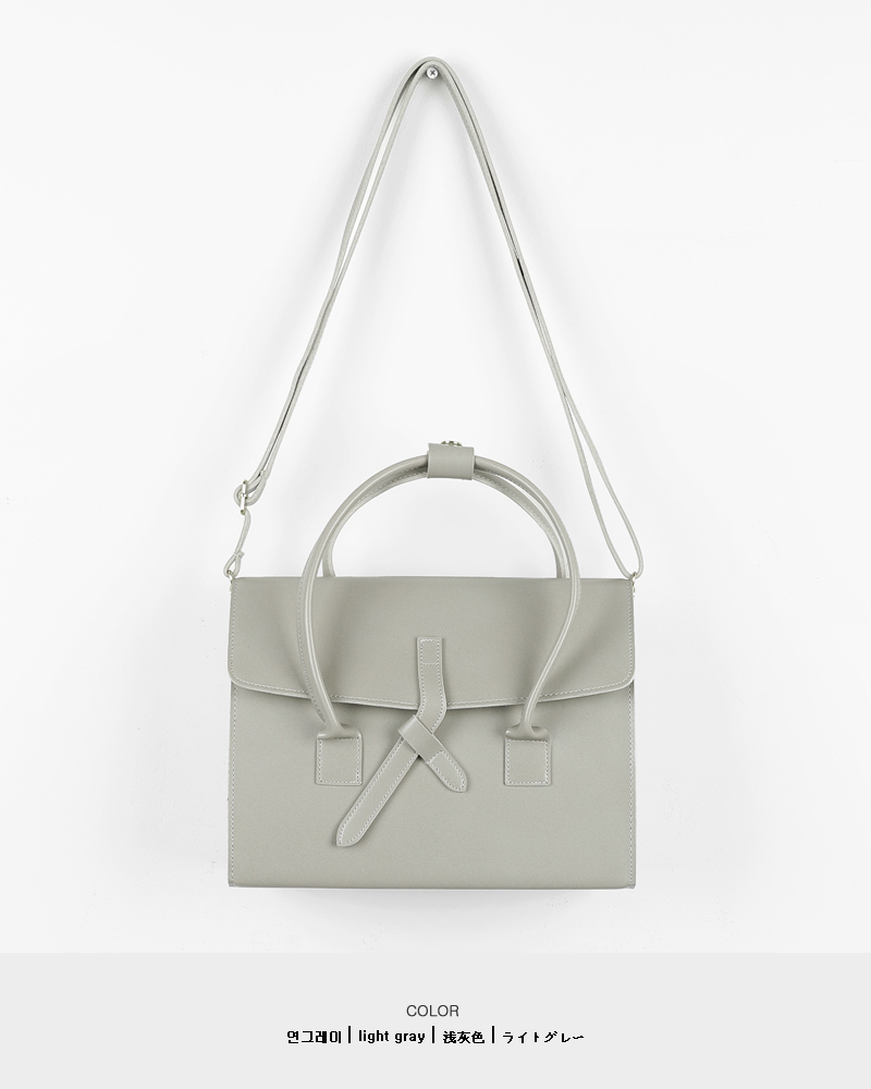 2WAYフラップスクエアバッグ・全6色 | DHOLIC | 詳細画像21