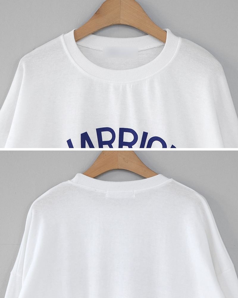 ストライプカフスレタリングTシャツ・全3色 | DHOLIC | 詳細画像26