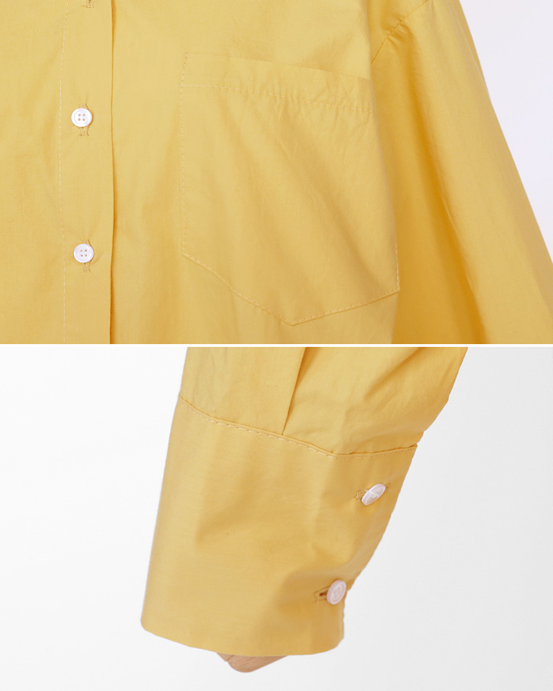 ワンポケットオーバーシャツ・全5色 | DHOLIC | 詳細画像39