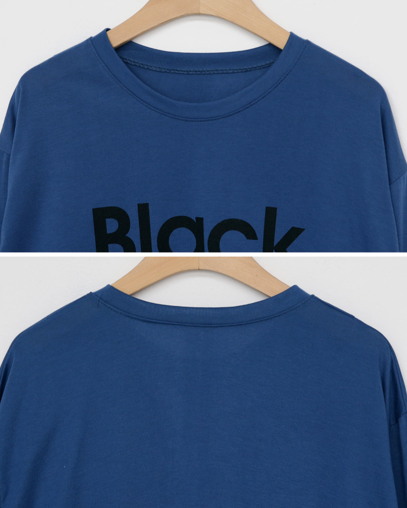 Black.レタリングTシャツ・全5色 | DHOLIC | 詳細画像38