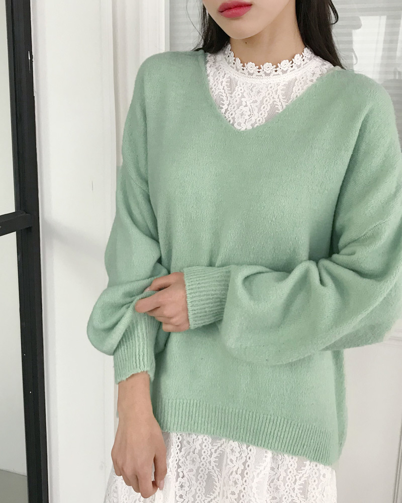 ウエストゴムレースワンピース・全2色 | DHOLIC | 詳細画像21