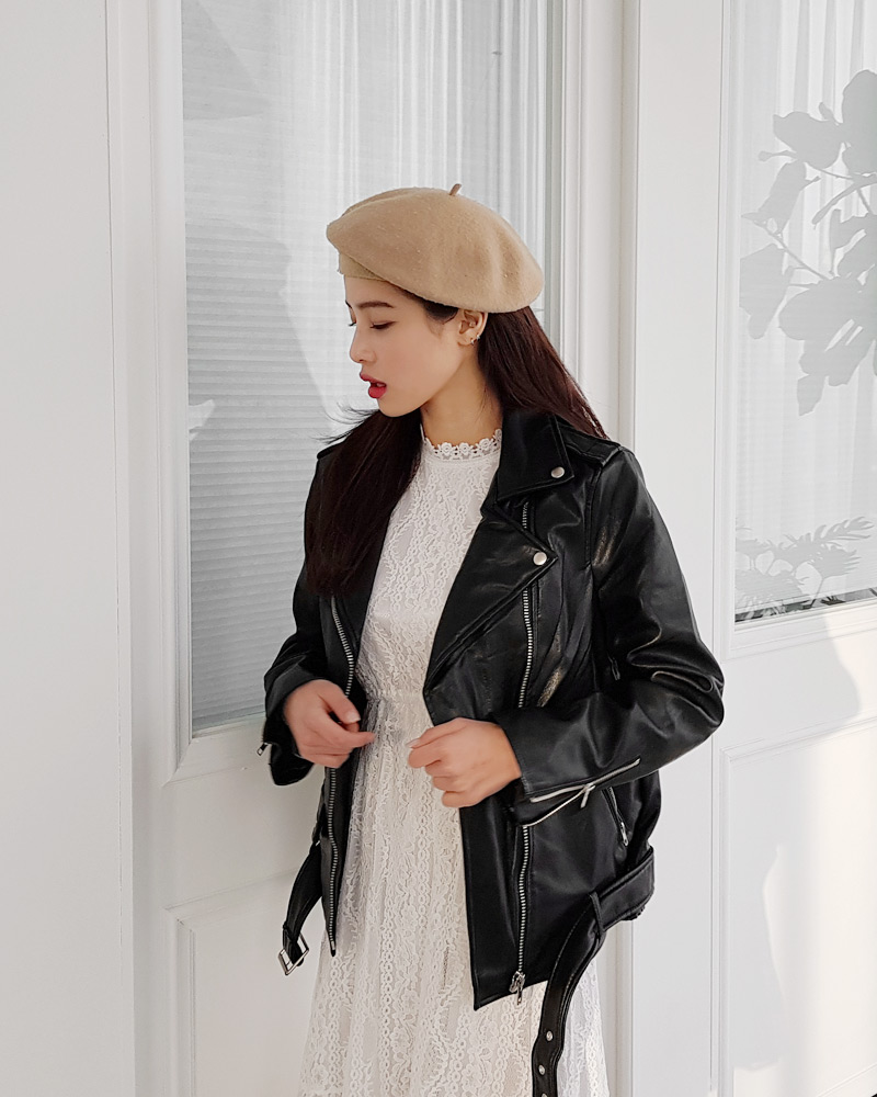 ウエストゴムレースワンピース・全2色 | DHOLIC | 詳細画像33