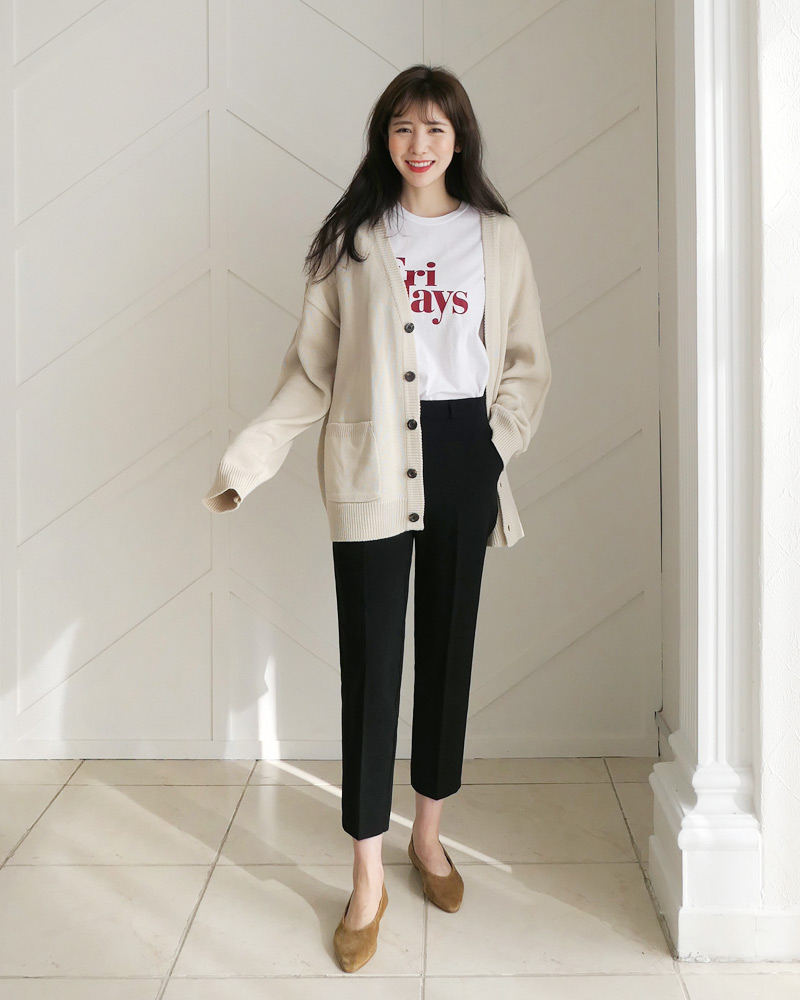 オーバーサイズポケットカーディガン・全9色 | DHOLIC | 詳細画像3