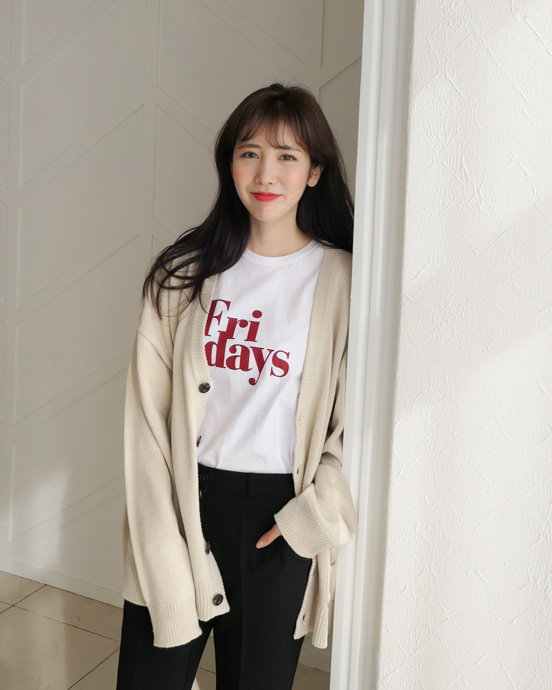 オーバーサイズポケットカーディガン・全9色 | DHOLIC | 詳細画像6