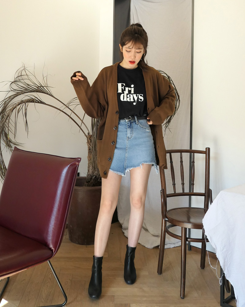 オーバーサイズポケットカーディガン・全9色 | DHOLIC | 詳細画像10