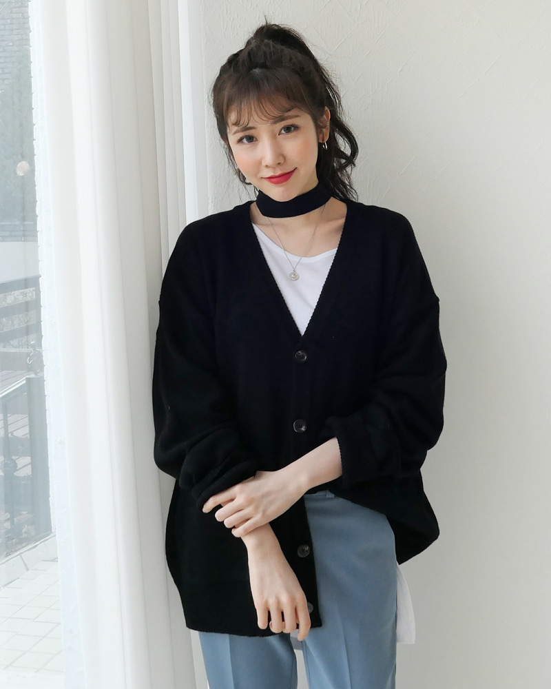 オーバーサイズポケットカーディガン・全9色 | DHOLIC | 詳細画像26