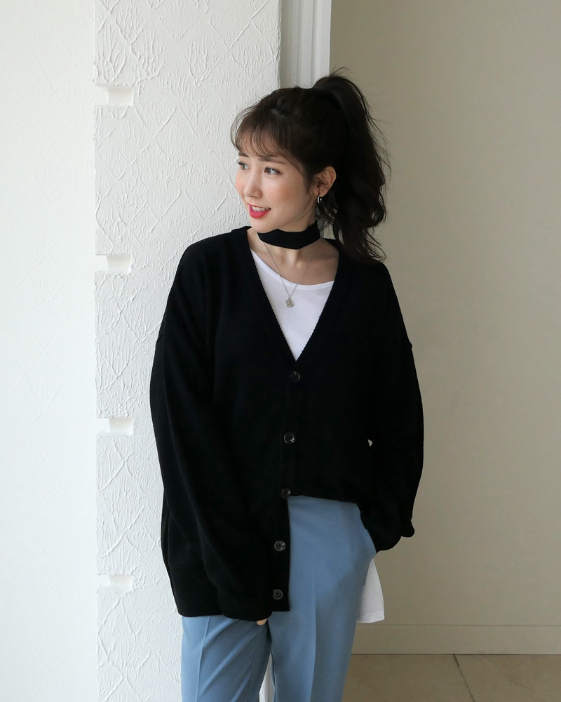 オーバーサイズポケットカーディガン・全9色 | DHOLIC | 詳細画像28