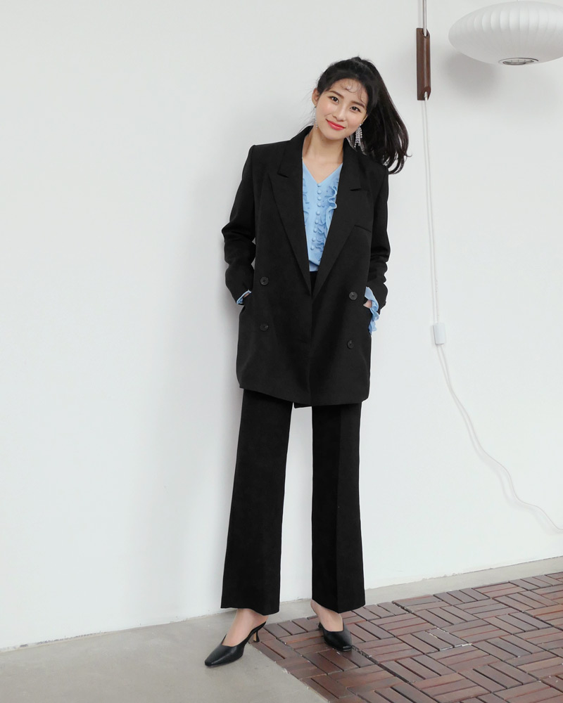 2TYPEスクエアトゥミュール・全4色 | DHOLIC | 詳細画像13