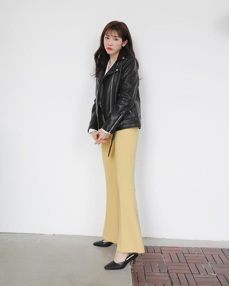 2TYPEスクエアトゥミュール・全4色 | DHOLIC | 詳細画像21