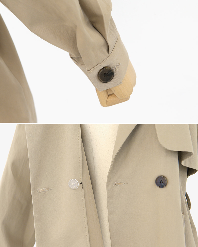 ベルトSETショートトレンチジャケット・全2色 | DHOLIC | 詳細画像25