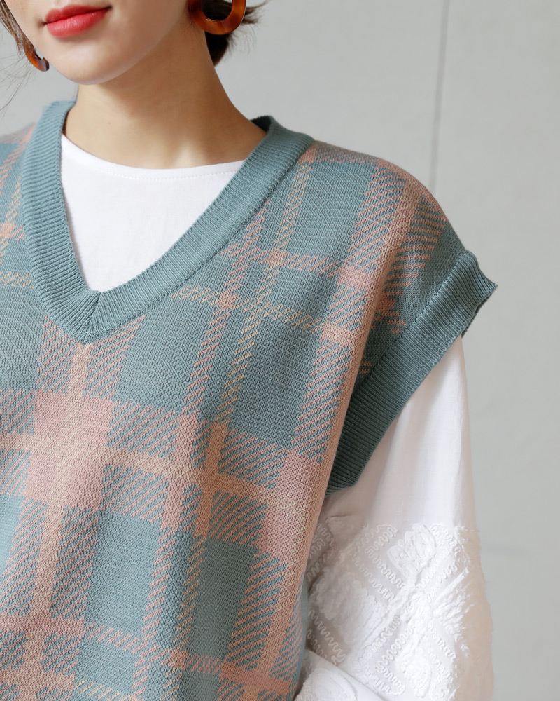 刺繍パフスリーブTシャツ・全2色 | DHOLIC PLUS | 詳細画像17