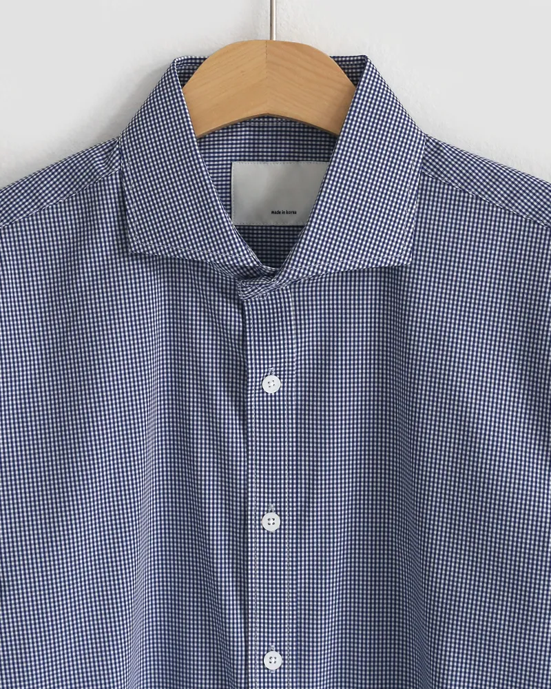 ギンガムチェックポケットレスシャツ・全2色 | 詳細画像28