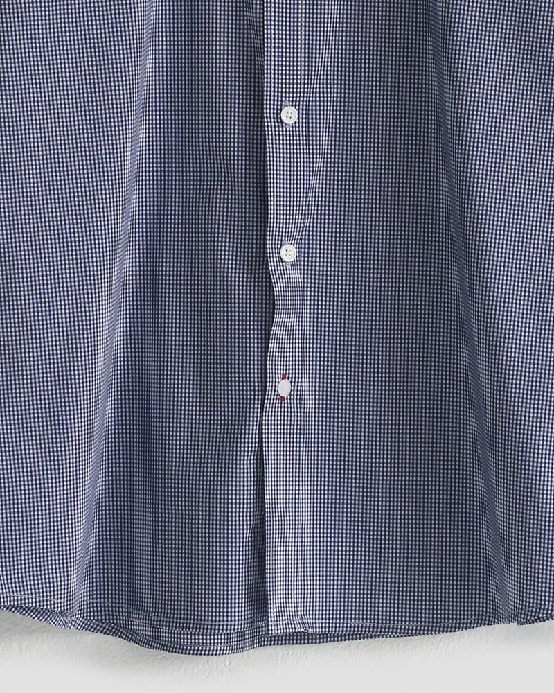 ギンガムチェックポケットレスシャツ・全2色 | 詳細画像30