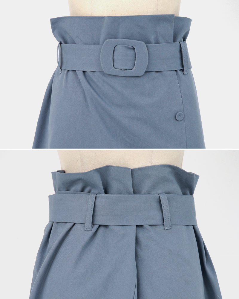 ベルトSETボタンスリットスカート・全2色 | DHOLIC | 詳細画像37