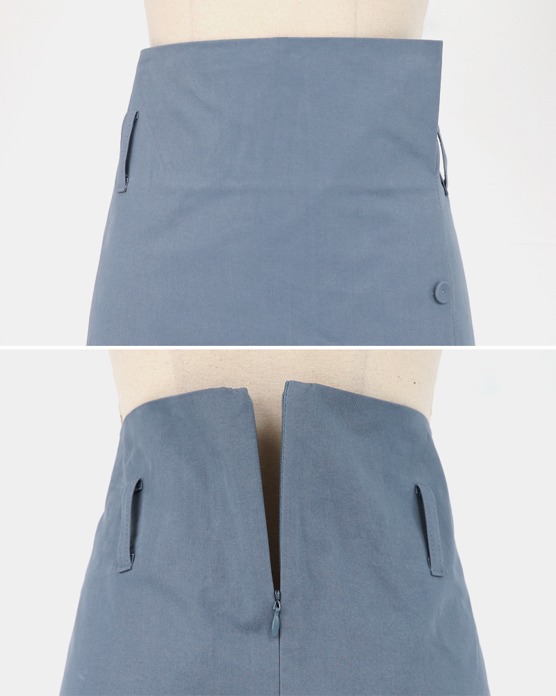 ベルトSETボタンスリットスカート・全2色 | DHOLIC | 詳細画像39