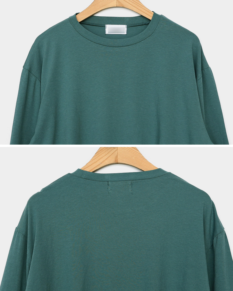 ワイドスリーブラウンドTシャツ・全4色 | DHOLIC | 詳細画像34