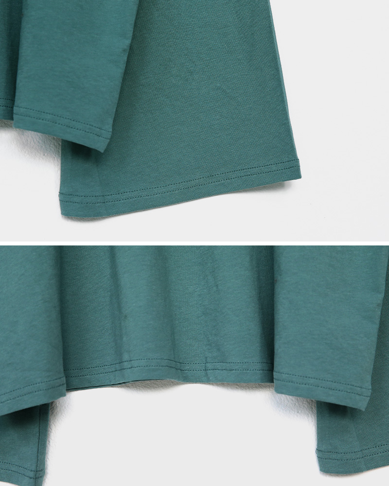 ワイドスリーブラウンドTシャツ・全4色 | DHOLIC | 詳細画像36