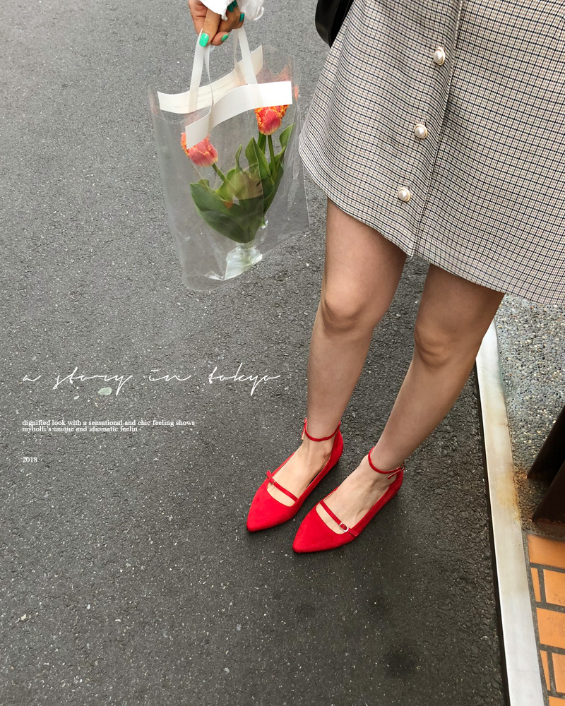 ♥Love in TOKYO♥チェックビスチェ&ミニスカートSET・全2色 | DHOLIC | 詳細画像10