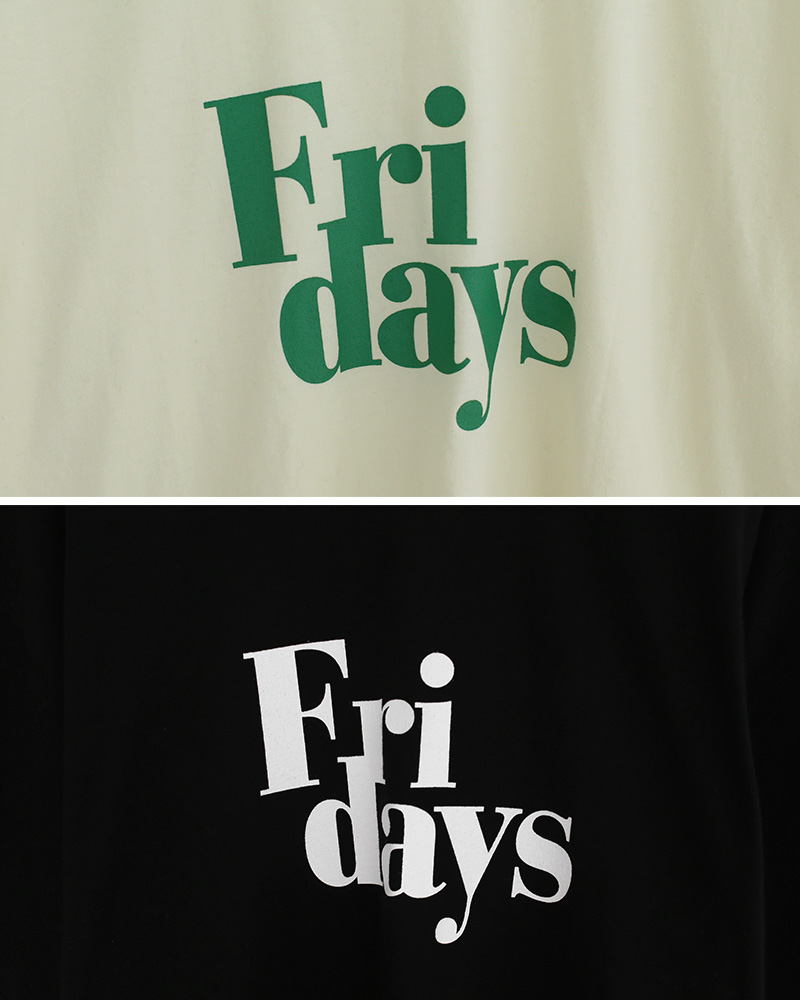 Fri daysハーフスリーブTシャツ・全4色 | DHOLIC | 詳細画像70