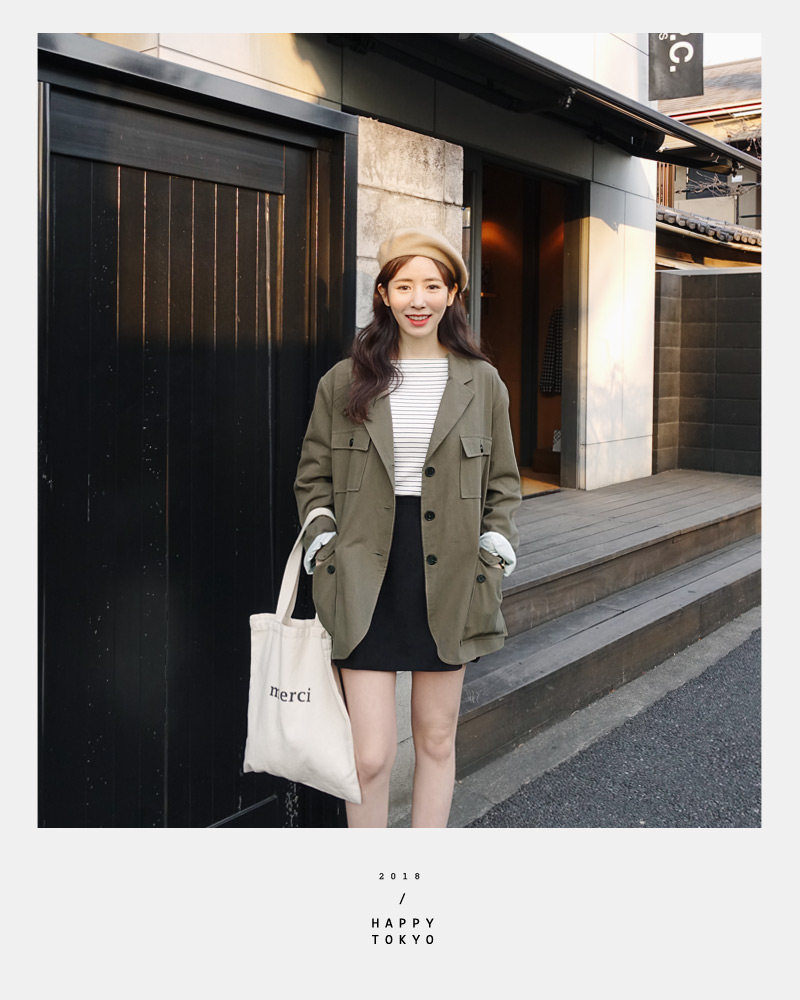 ♥Love in TOKYO♥2TYPEスリットスリーブボートネックTシャツ・全6色 | DHOLIC | 詳細画像22