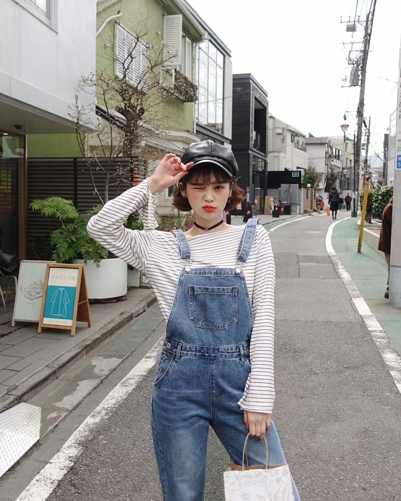 ♥Love in TOKYO♥2TYPEスリットスリーブボートネックTシャツ・全6色 | DHOLIC | 詳細画像40