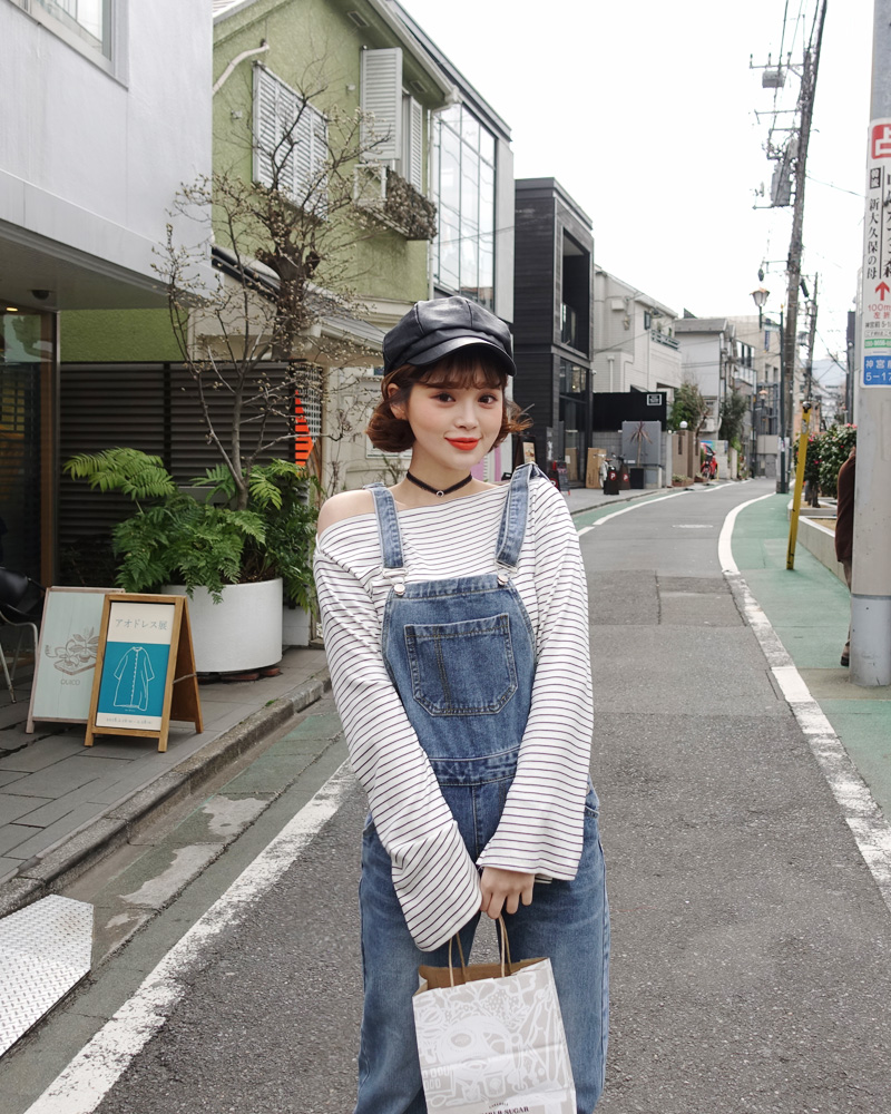 ♥Love in TOKYO♥2TYPEスリットスリーブボートネックTシャツ・全6色 | DHOLIC | 詳細画像42